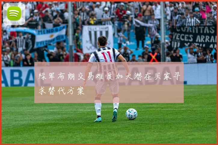 绿军布朗交易难度加大潜在买家寻求替代方案